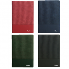 MORU PU Wire O Executive Notebook
